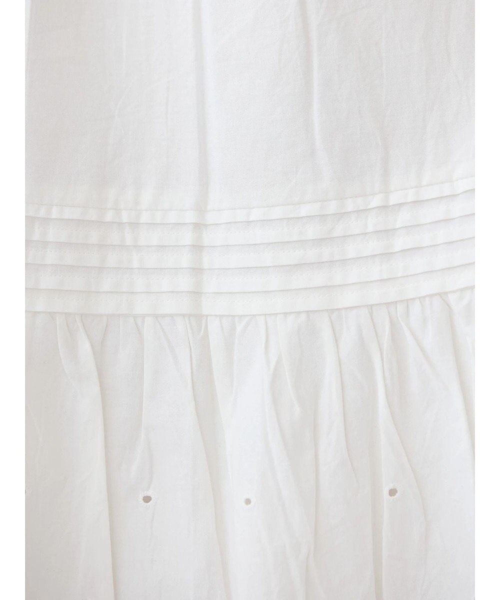 AMERICAN HOLIC インドＣｏｔｔｏｎスカラップ刺繍スカート 