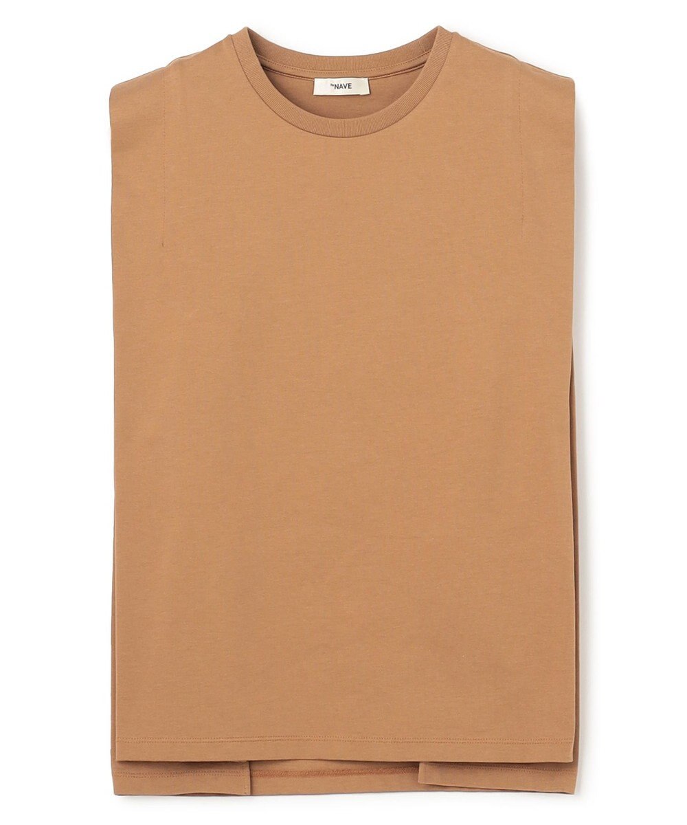 NAVE 【ReNAVE・洗える/接触冷感/UVケア】ファンクションＴ ノースリーブ 