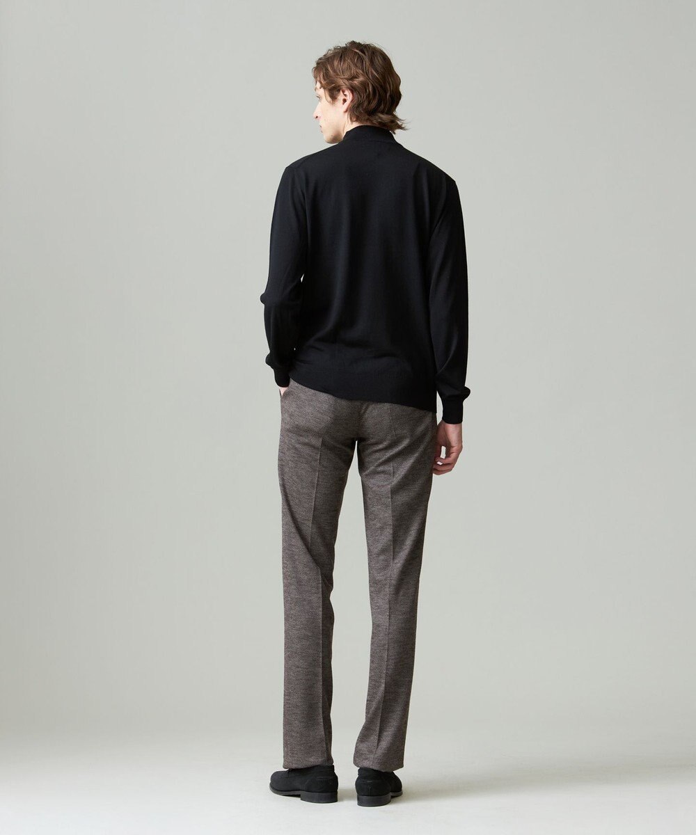 J.PRESS MEN 【WEB限定カラー有】オメガツイスト ハイゲージ モックネックニット 