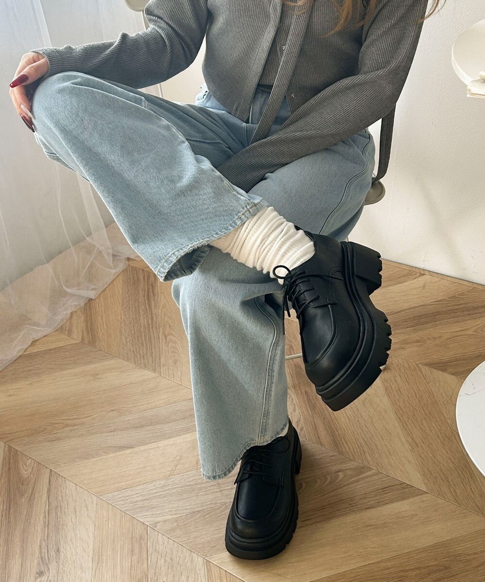 WEGO レースアップシューズ 