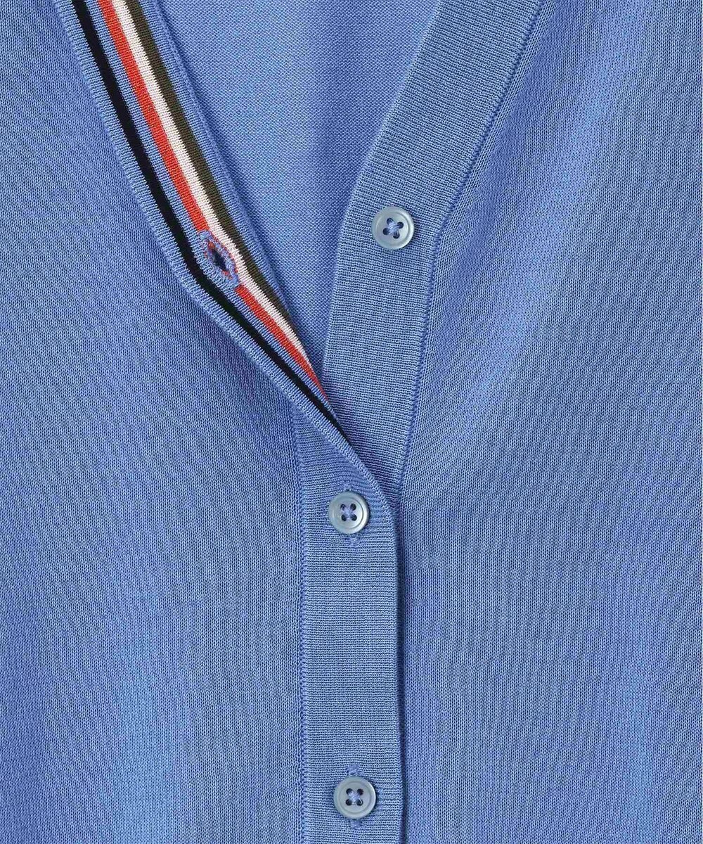 Paul Smith デザイン ステッチ Vネック カーディガン 