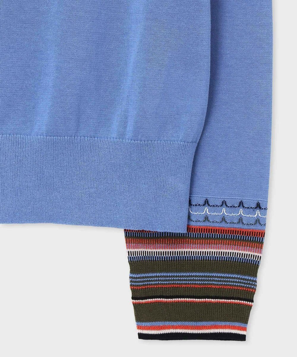 Paul Smith デザイン ステッチ Vネック カーディガン 