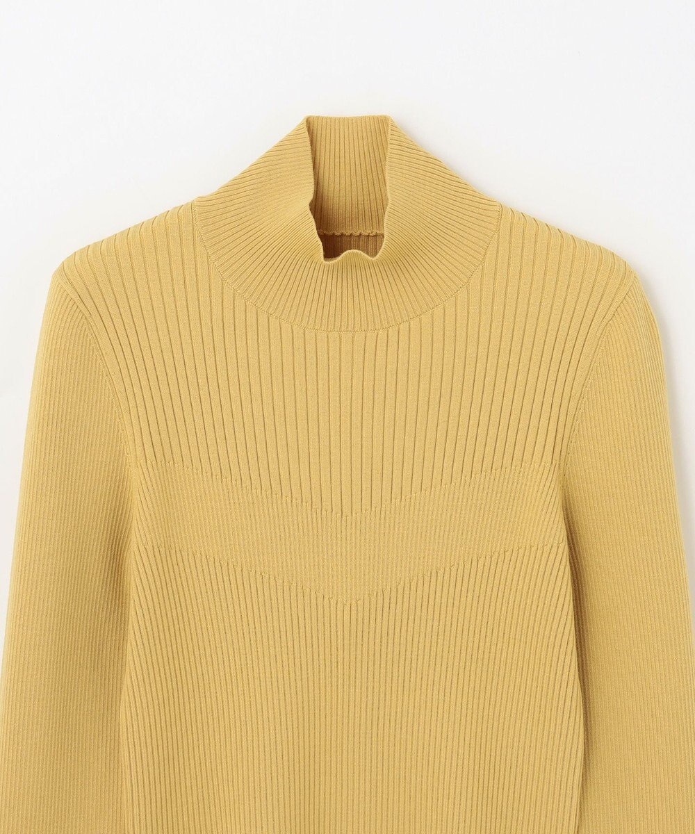 GRACE CONTINENTAL ビジューリブニットトップ 