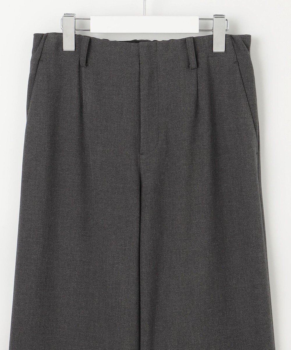 J.PRESS LADIES 【洗える】SOFTサーモ セミワイド パンツ 