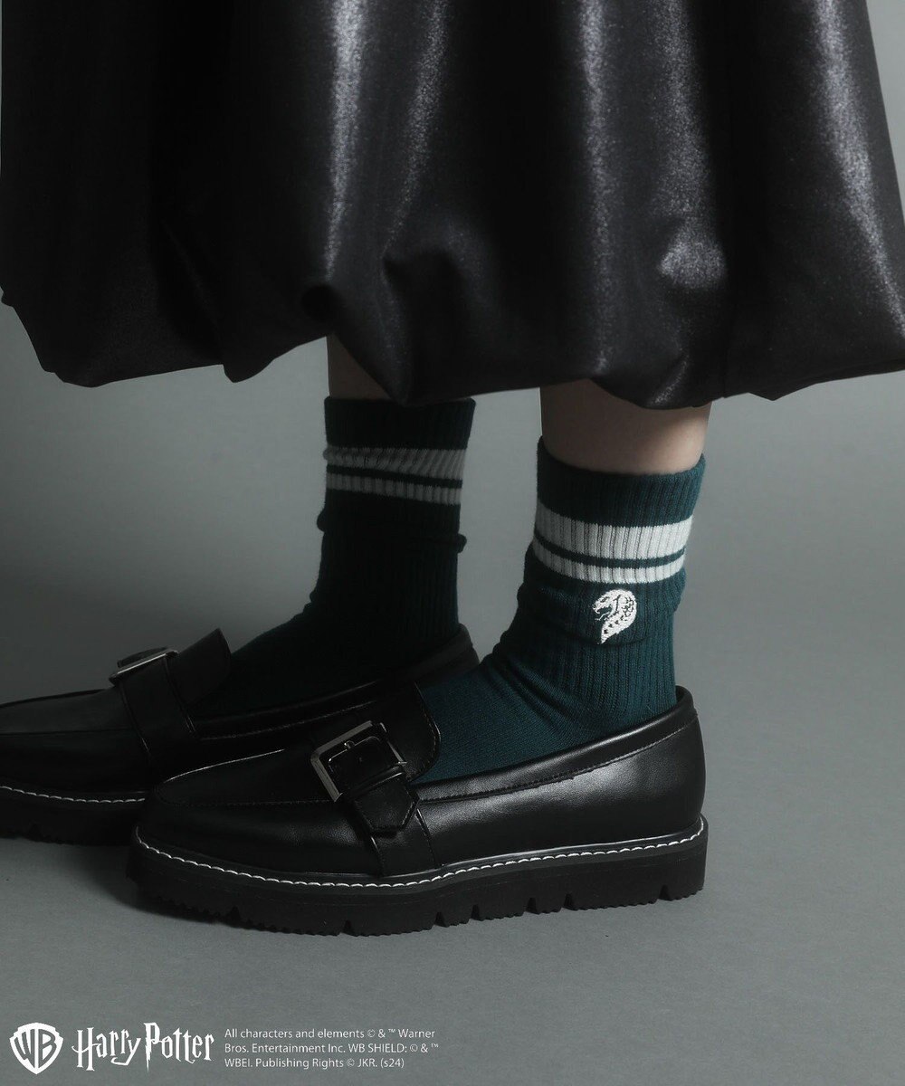 Green Parks ハリー・ポッター／ワンポイント刺繍ソックス 