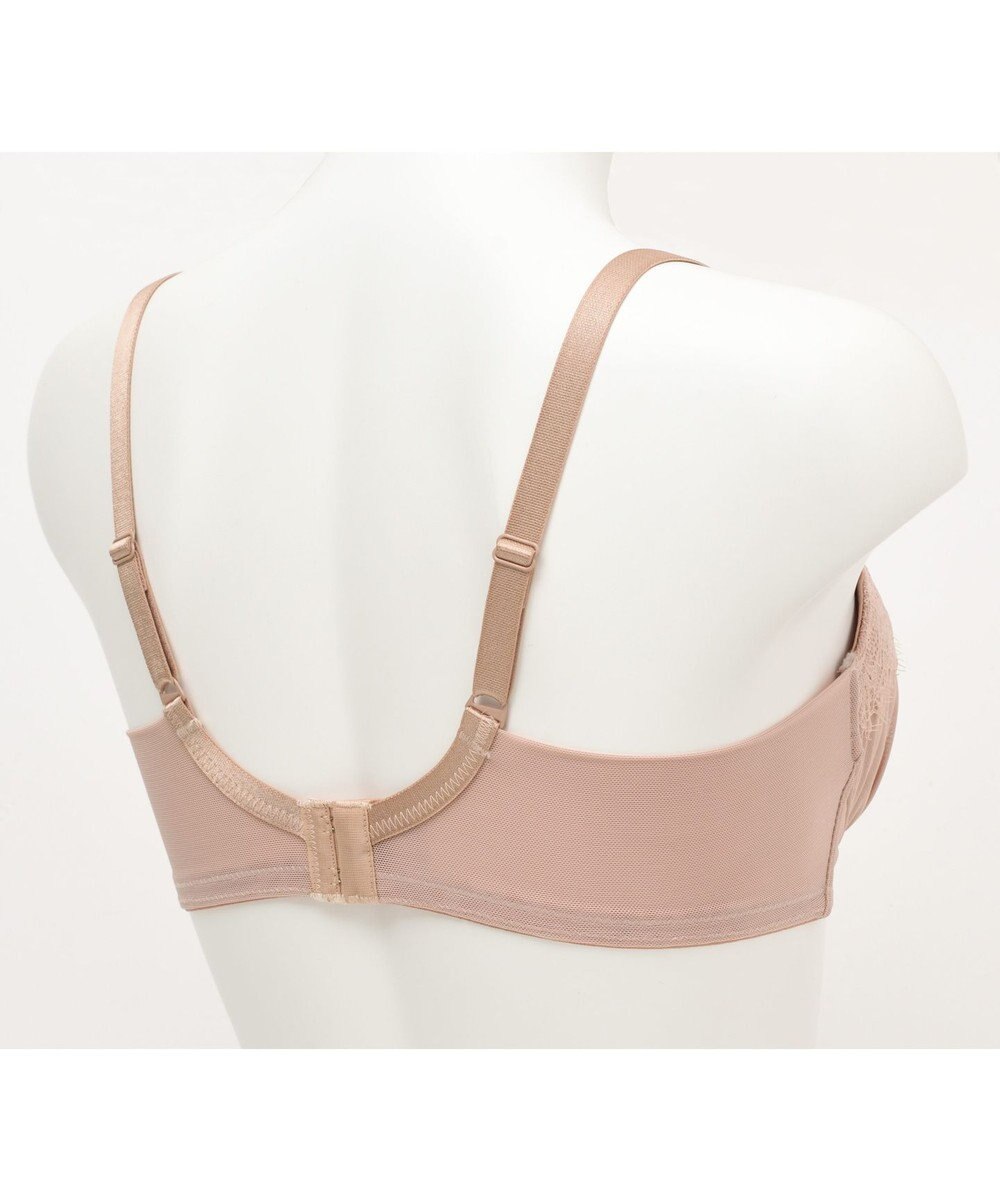 WACOAL ブラジャー 【小さく見せるブラ】 着やせ効果 ボリュームを逃がしてほっそり 脇高設計 Hカップまで対応 大きいサイズ レディース フルカップ BMM322 /ワコール 