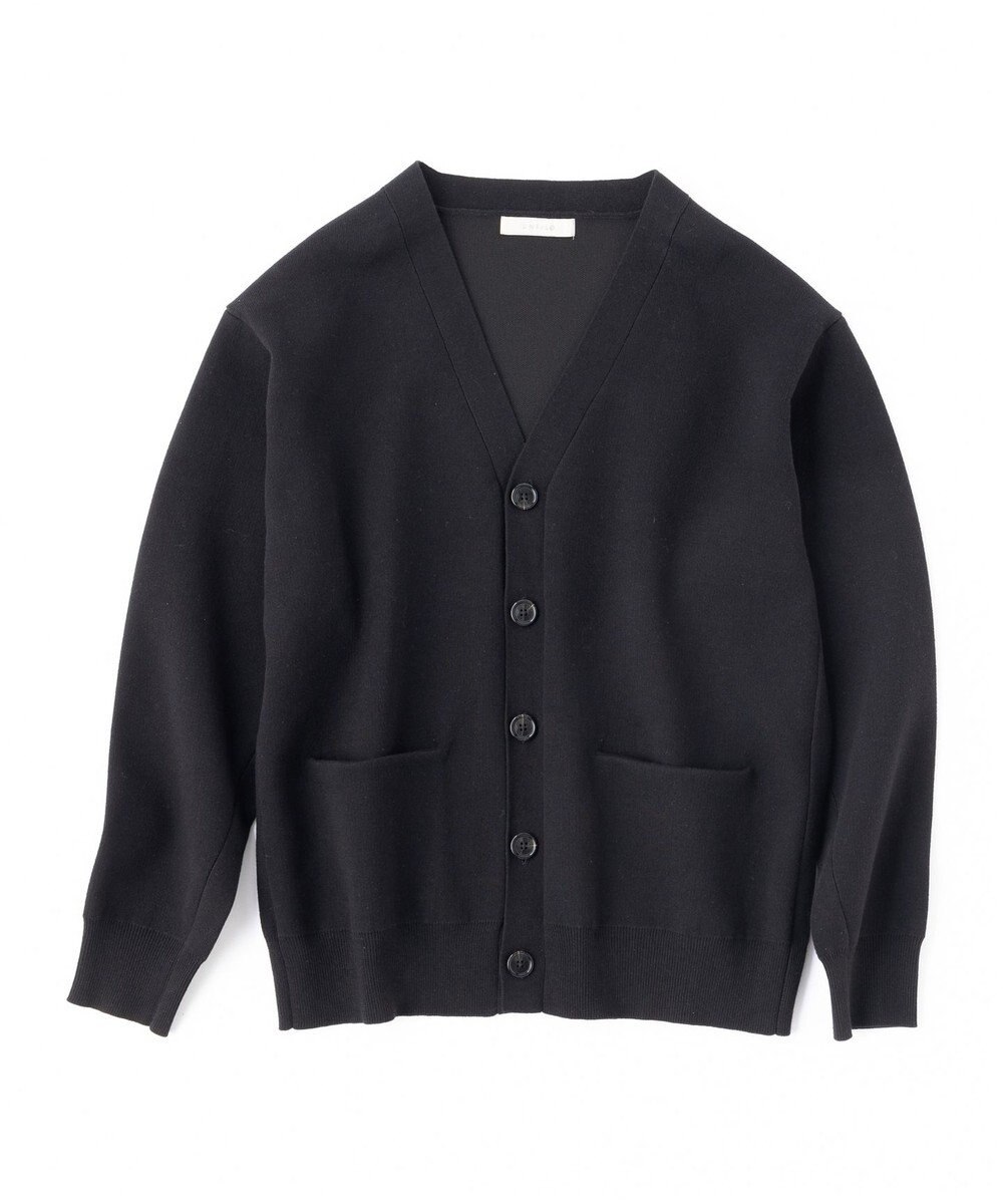 UNFILO MENS 【男女兼用/新色追加】スウェットライク ニットカーディガン [24年秋冬商品] 
