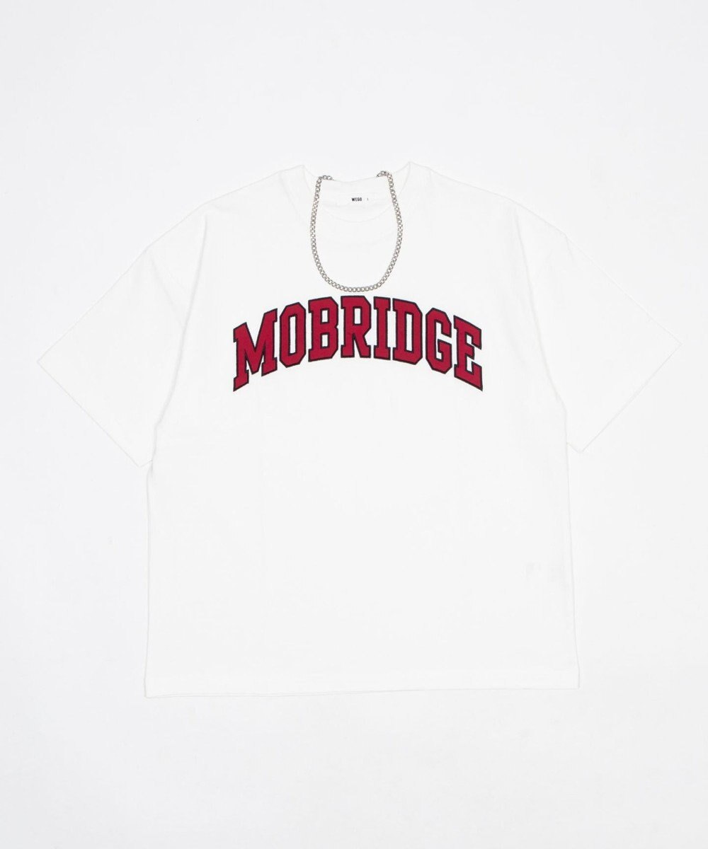 WEGO 【ユニセックス着用ITEM】アクセ付きグラフィックT（SS） 