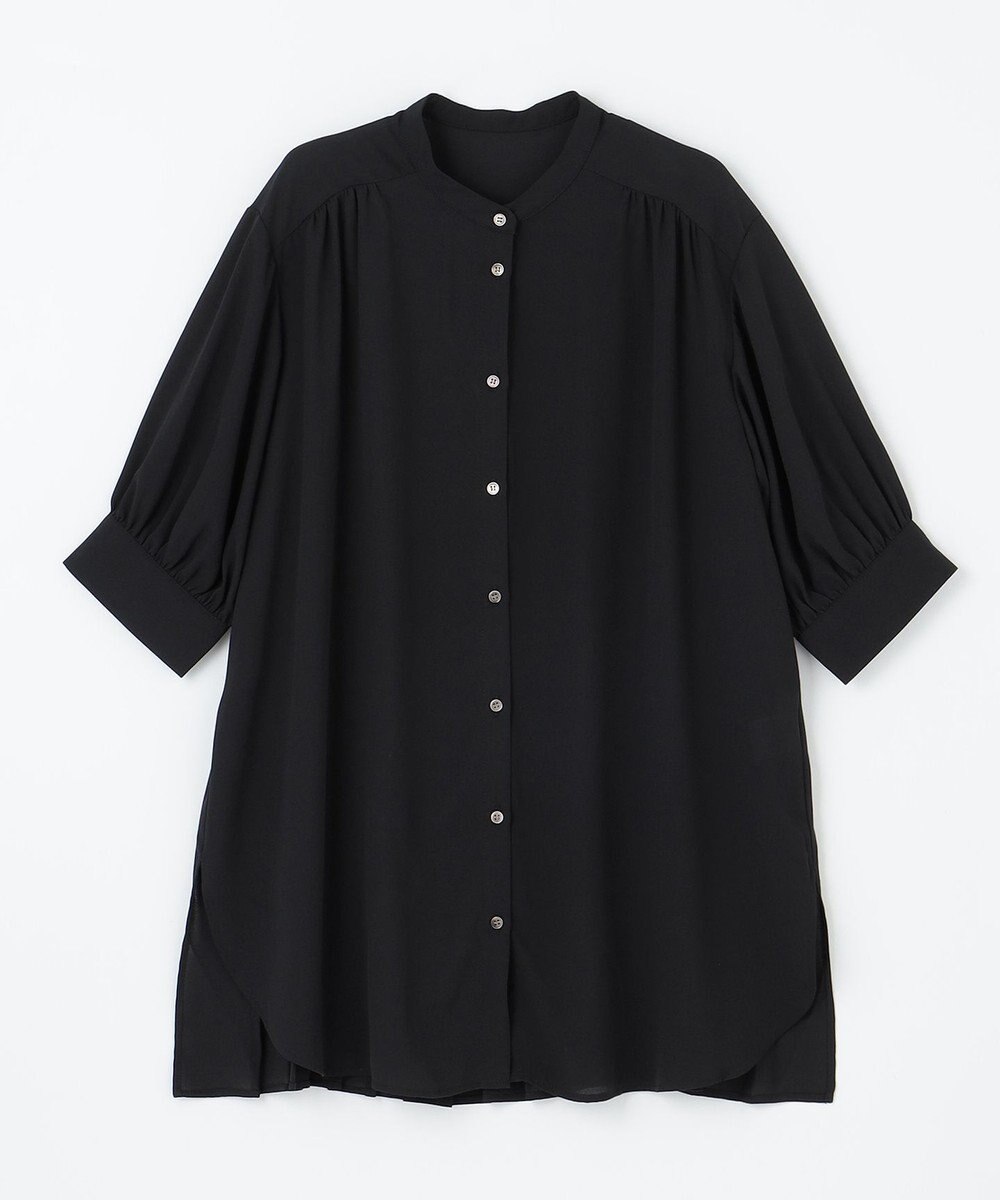 ANY バックプリーツシャツ 