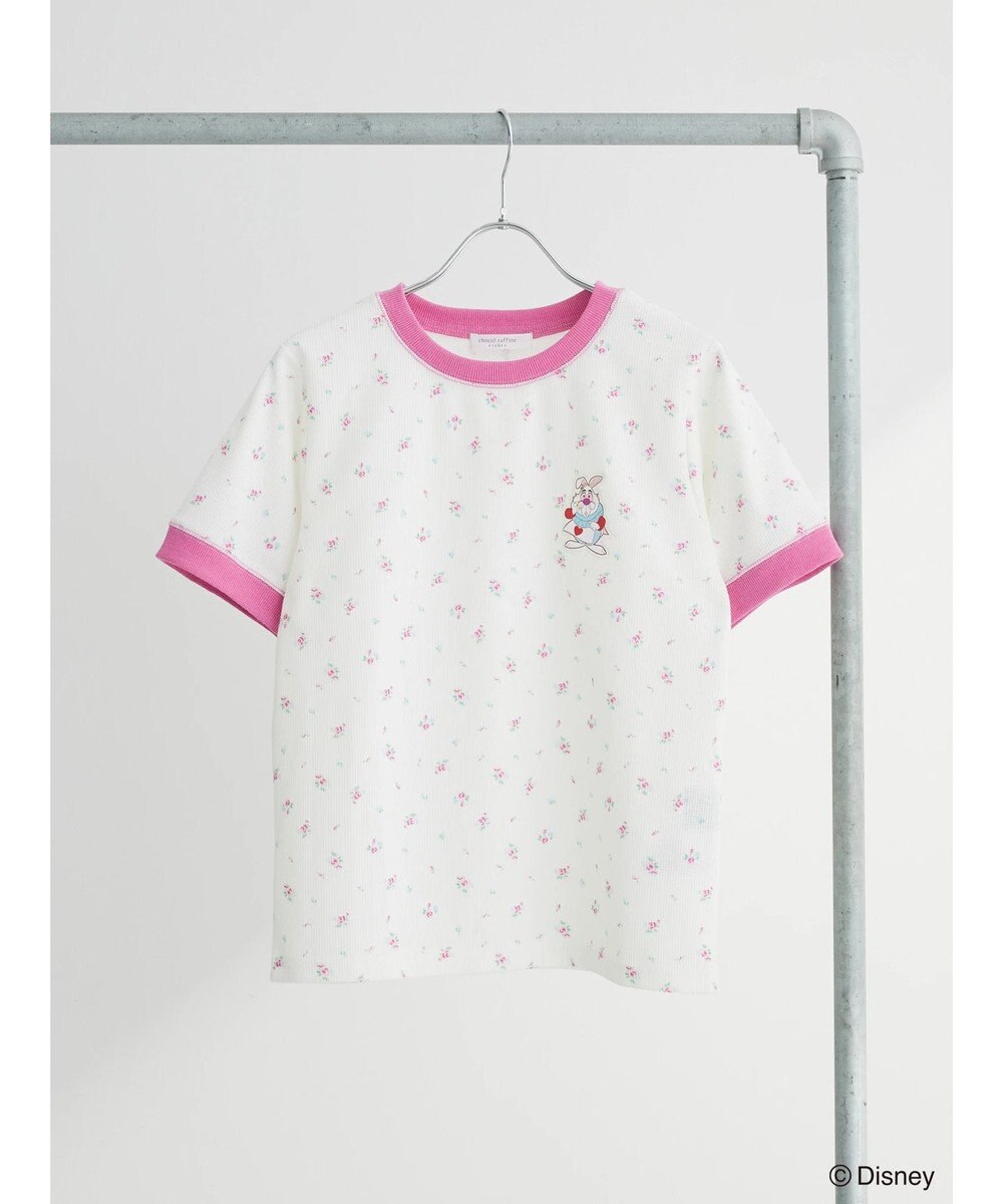 Green Parks アリス／小花ワッペンＴＥＥ 