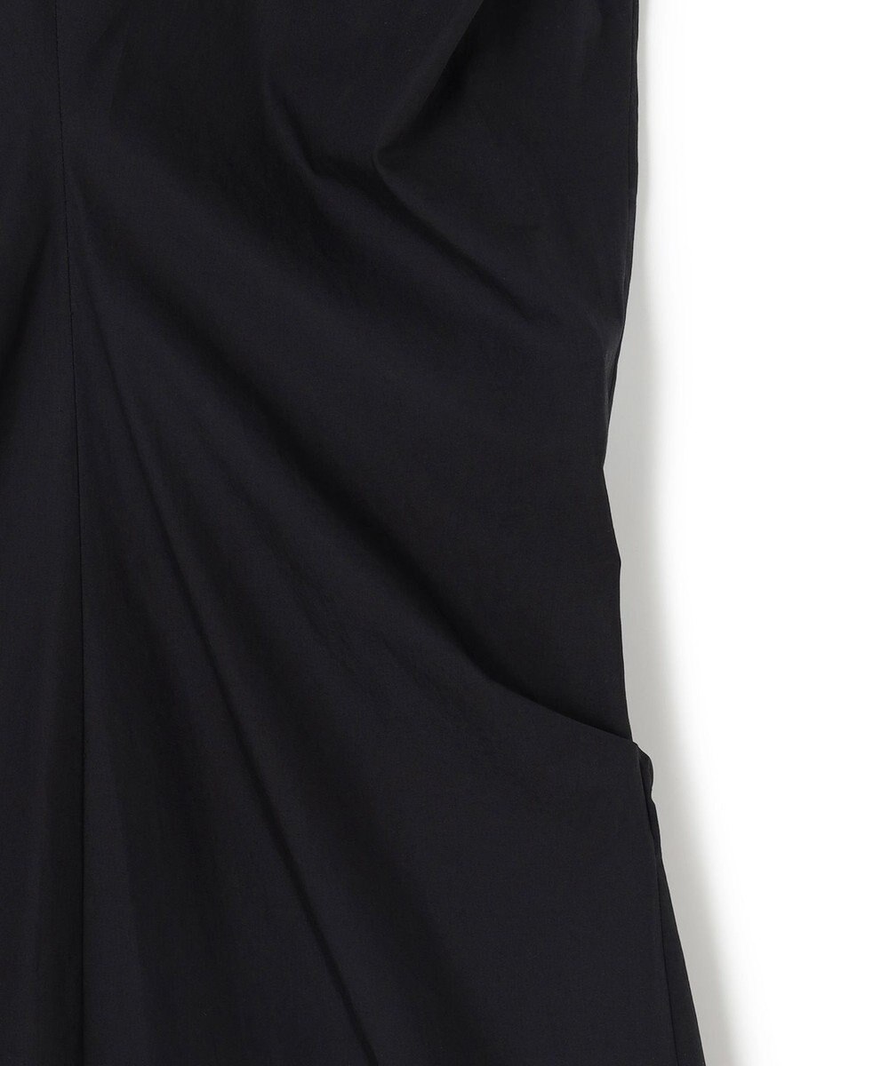 BEIGE， MALLOW / コットンタック バルーンスリーブドレス 