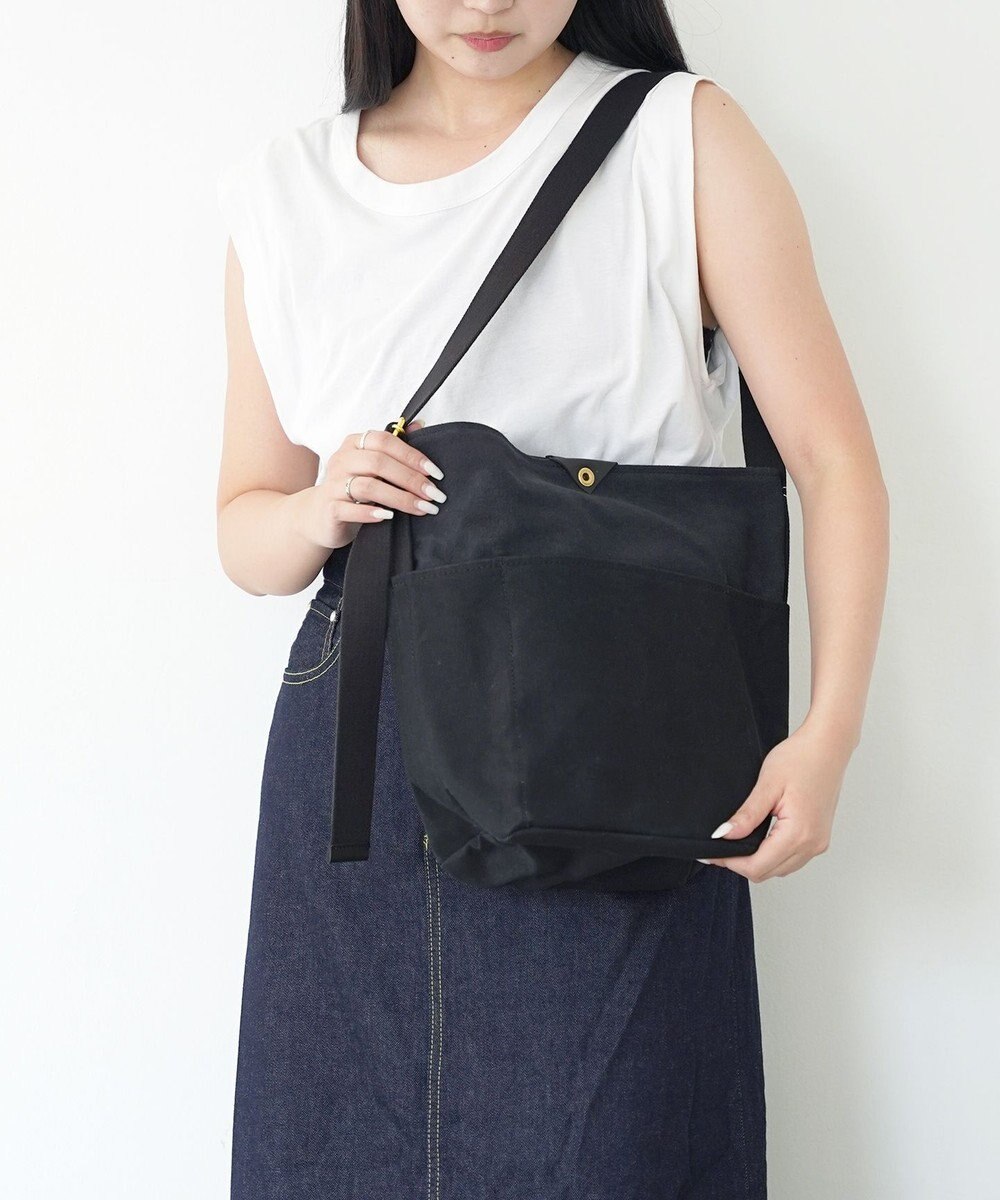 NIZYU KANO TWO-TONEショルダーバッグ Sサイズ 