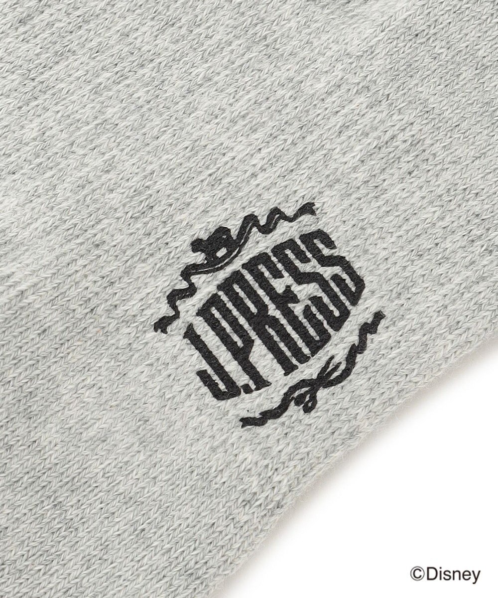 J.PRESS MEN 【DISNEY COLLECTION】ワンポイント ソックス / ミッキーマウス 