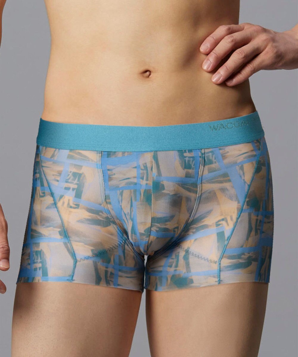 WACOAL MEN WACOAL MEN ボクサーパンツ ローライズ 【超気持ちいいパンツ】 動きにフィット 裾やウエストがズレにくい フロントの安定性・快適性 前閉じ 下着 メンズ WT3440 /ワコールメン 