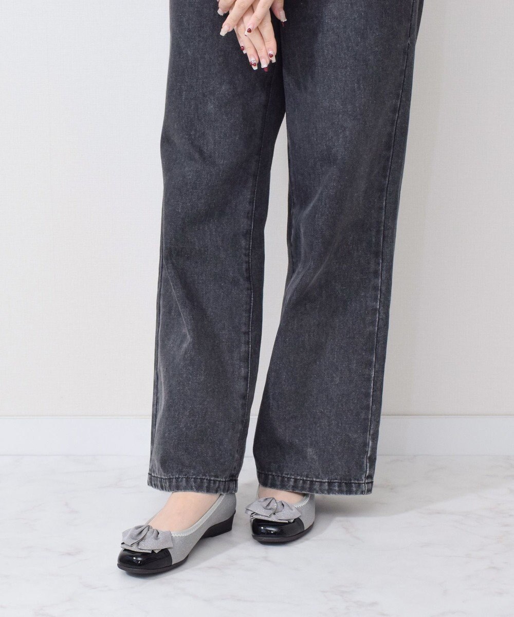 Bridget Birkin 【Bridget Birkin Walk】ラメリボンウォーキングパンプス 
