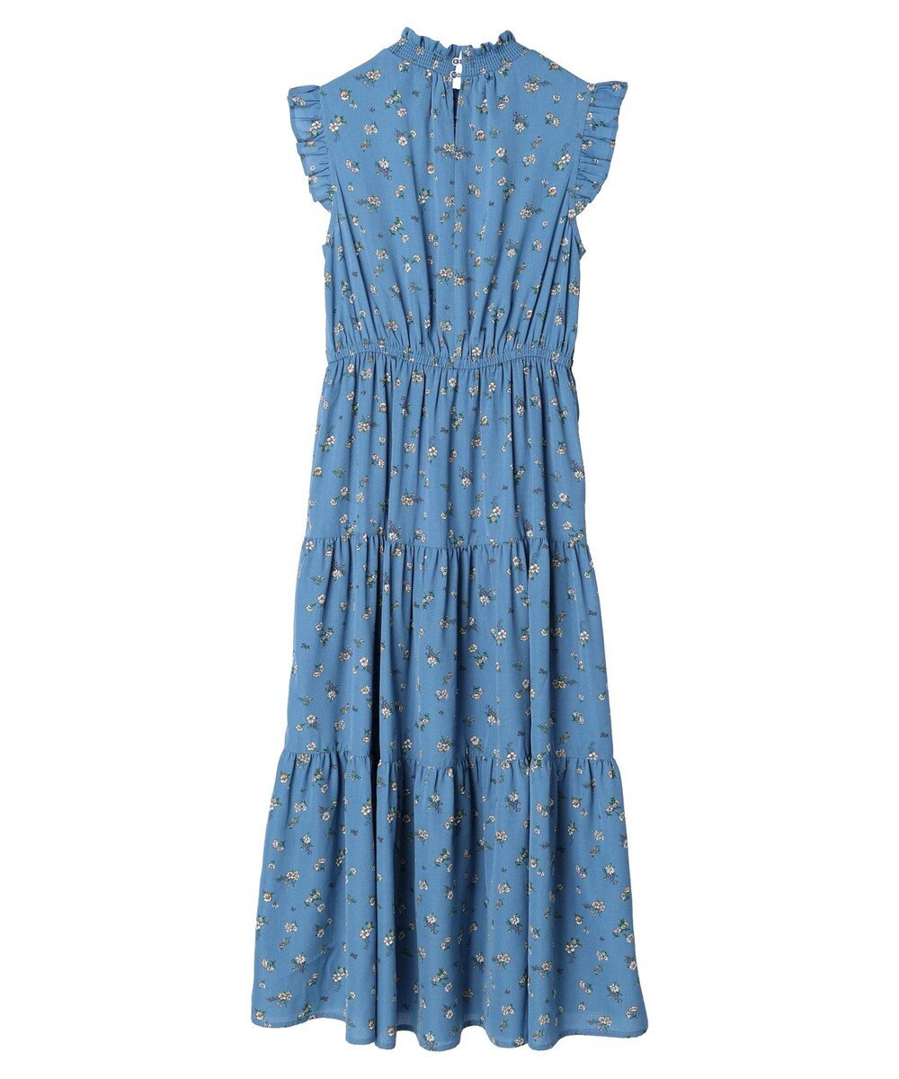 Green Parks ・ＥＬＥＮＣＡＲＥ　ＤＵＥ　フラワーｐｔティアードワンピ 