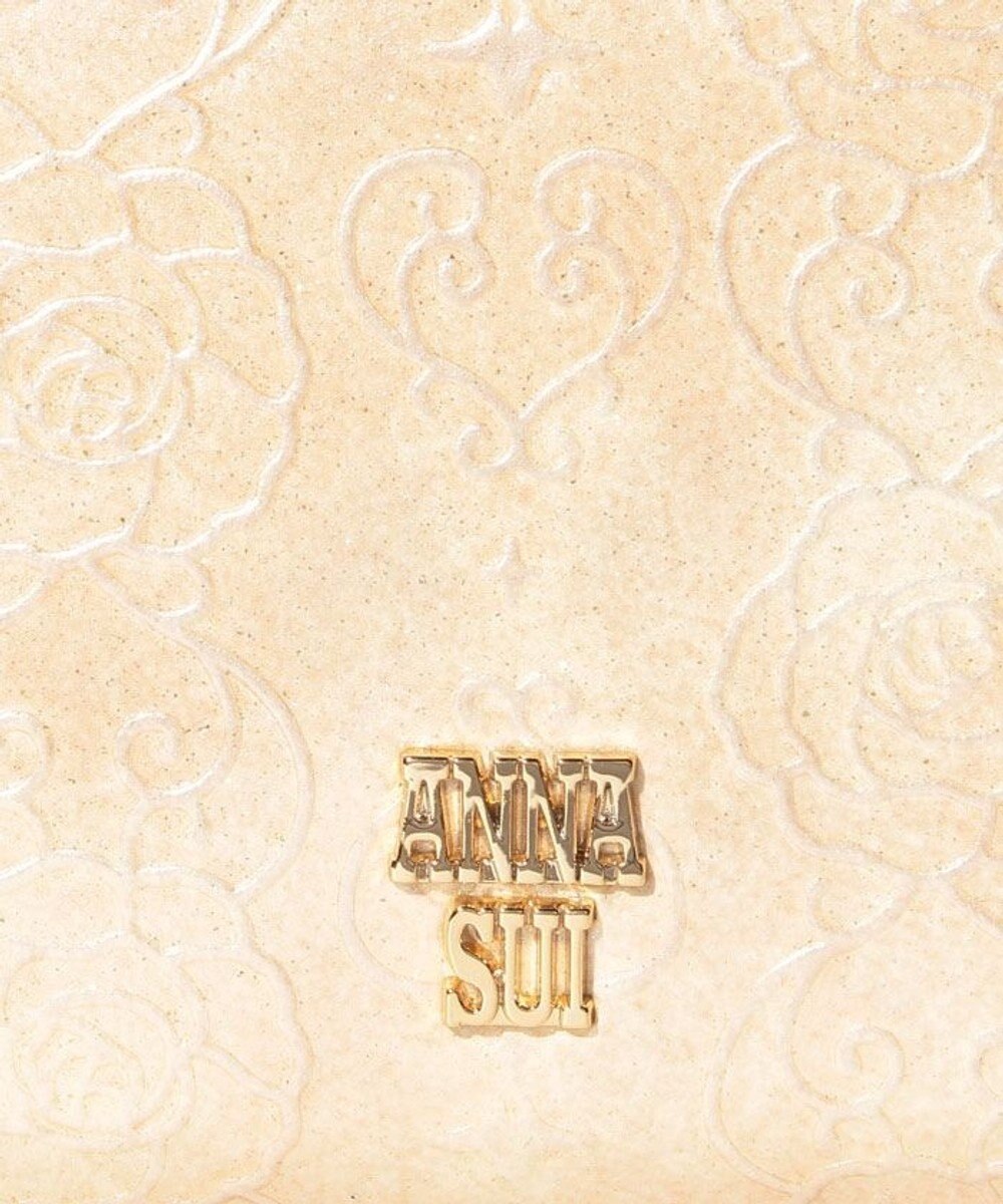 ANNA SUI ローズハート ラウンド長財布 