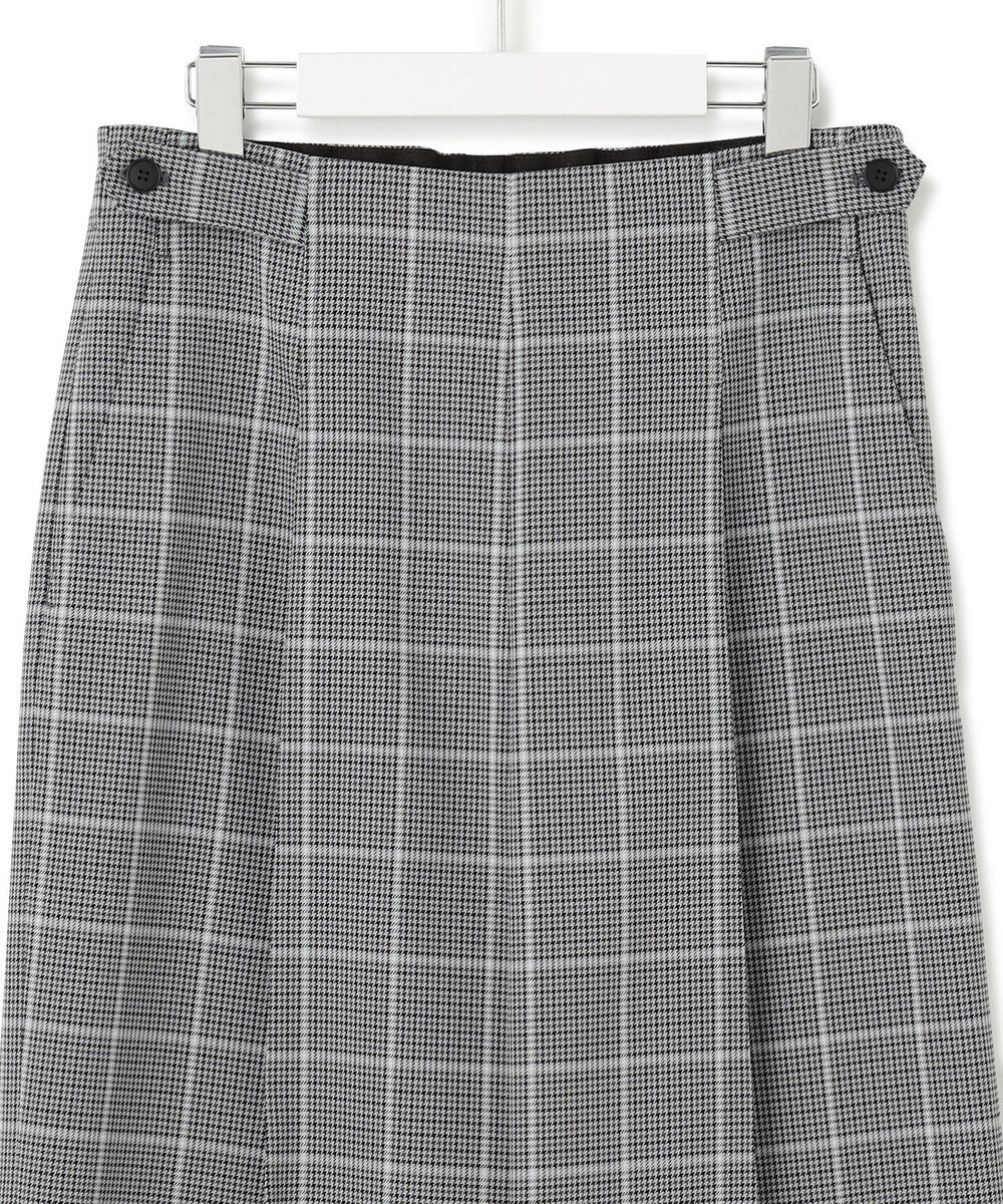 23区 【洗える】ガンクラブプレイドチェック パンツ 