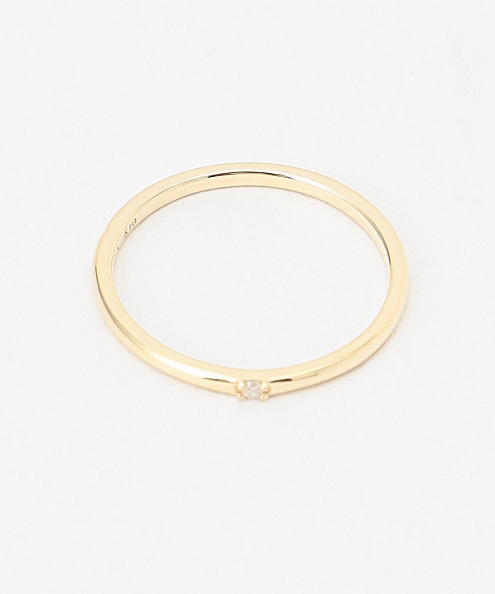 TOCCA 【WEB限定】STELLA RING K10 ダイヤモンド 指輪 