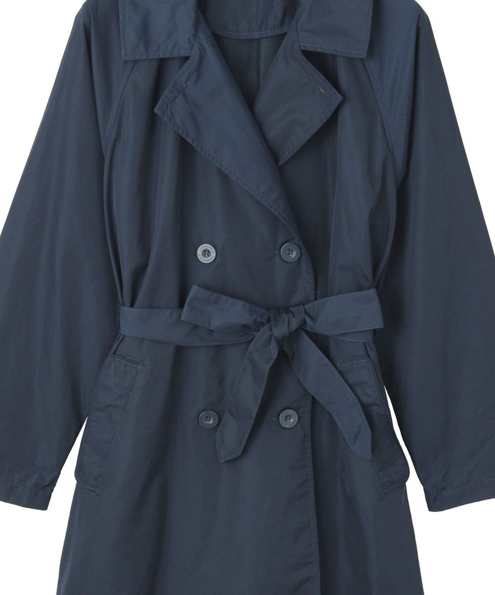 MOONBAT 【撥水】LIGNAGGIO ベルト付トレンチコート 
