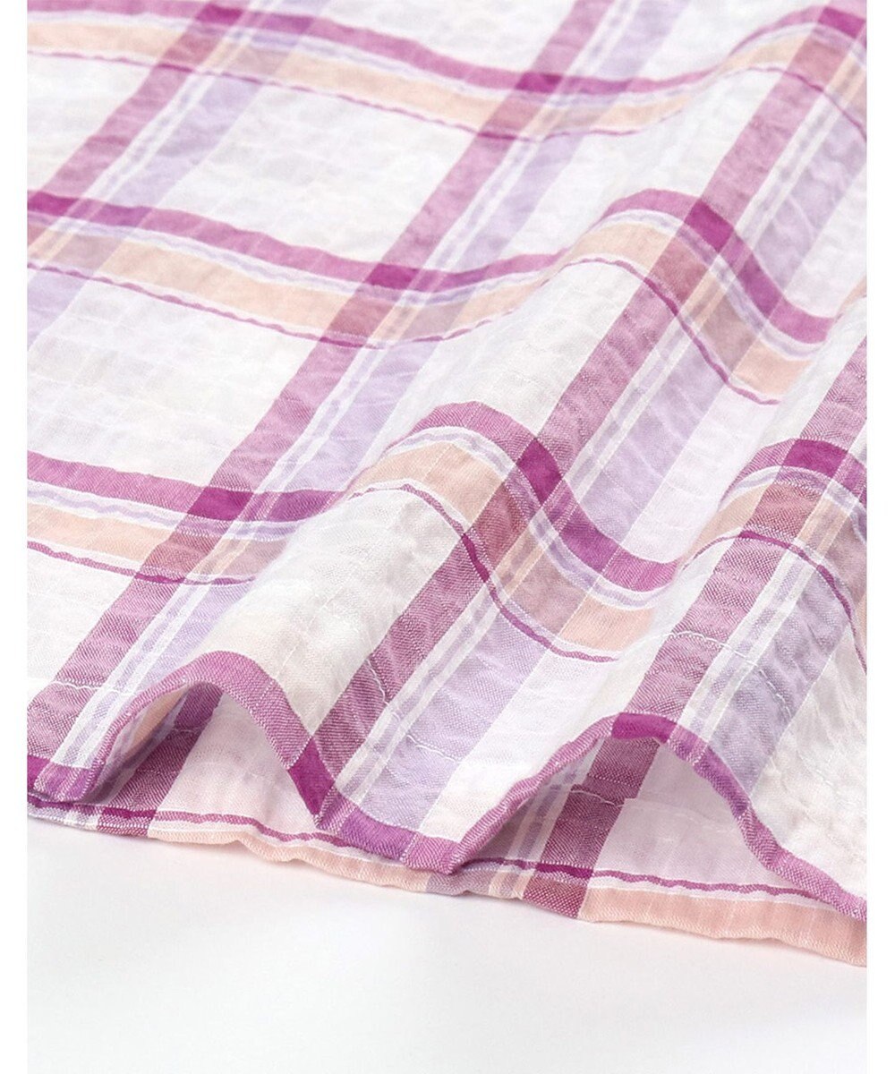 ワコール／睡眠科学 パジャマ 5分袖 半袖 7分丈 綿混ローン素材 レディース YDT143 睡眠科学／ワコール 