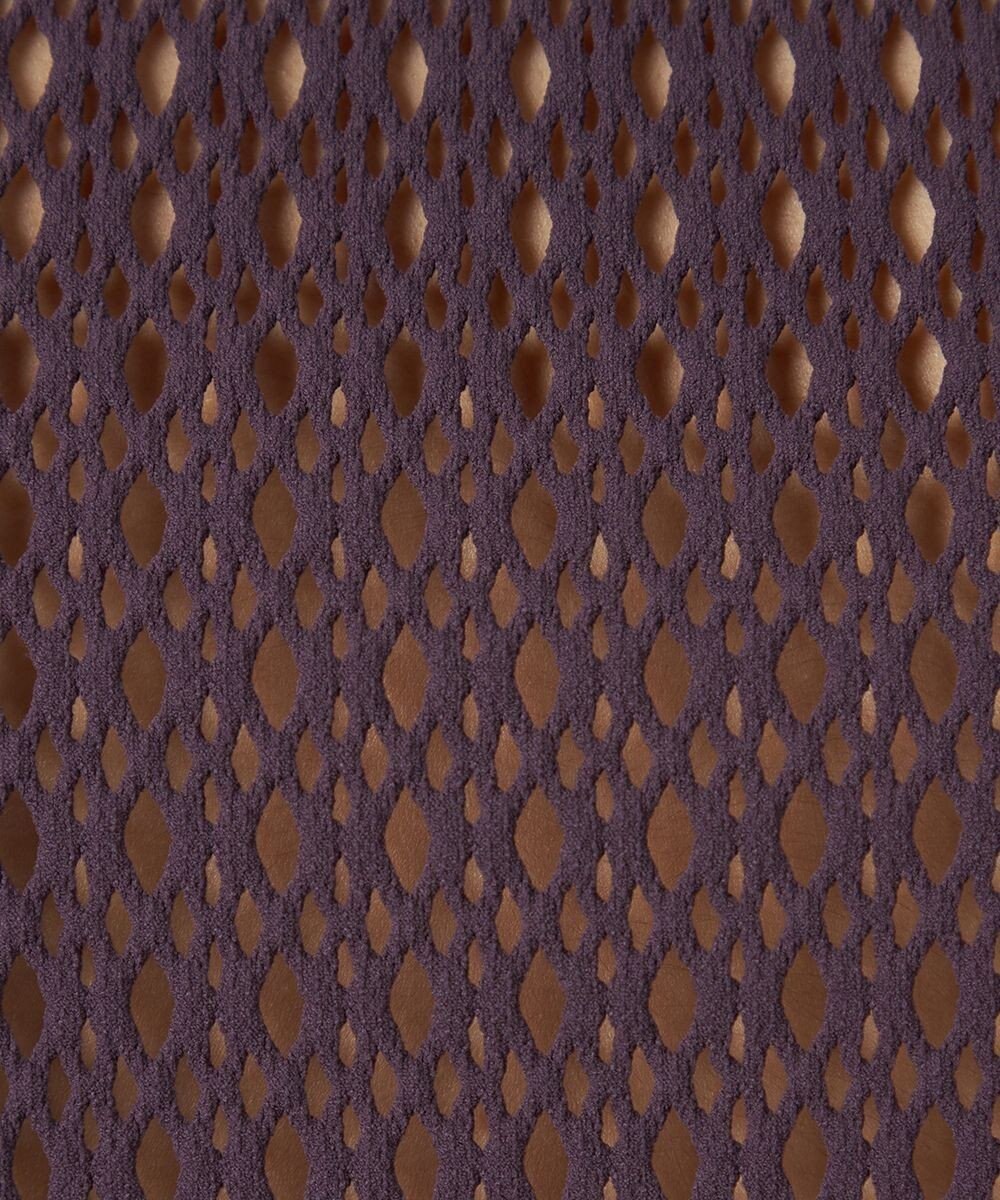 Chacott Chacott BALANCE【ノーソイングニット】メッシュニット半袖プルオーバー 