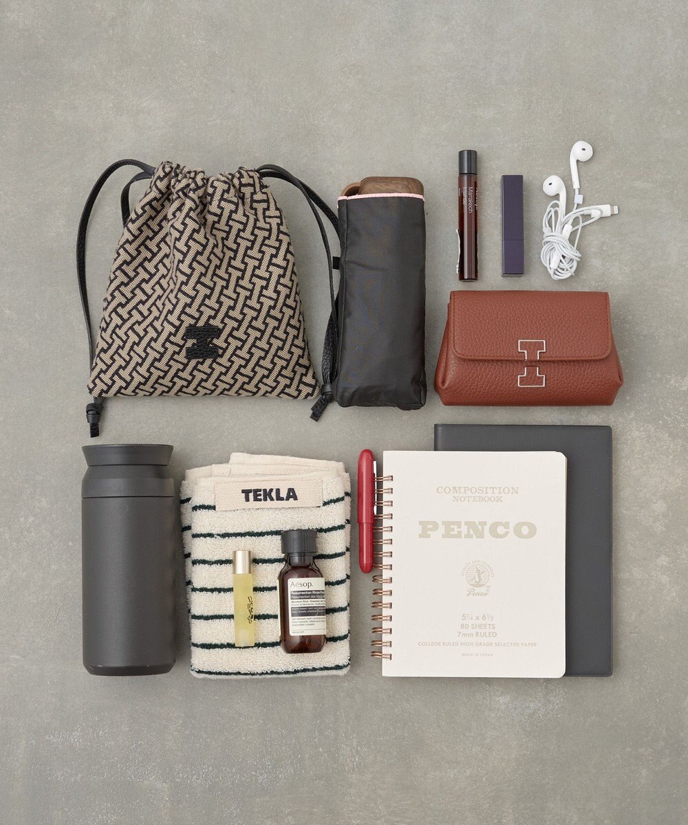 IACUCCI ソルベット M NYLON/RUGA・CERVO 