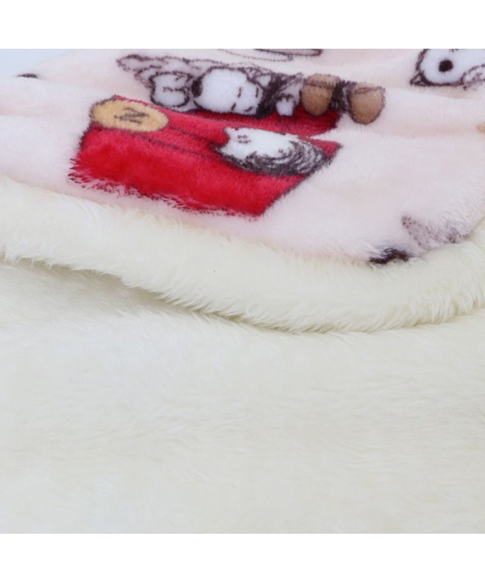 PET PARADISE スヌーピー 着る毛布  《うたたね柄》 中型犬 大型犬 