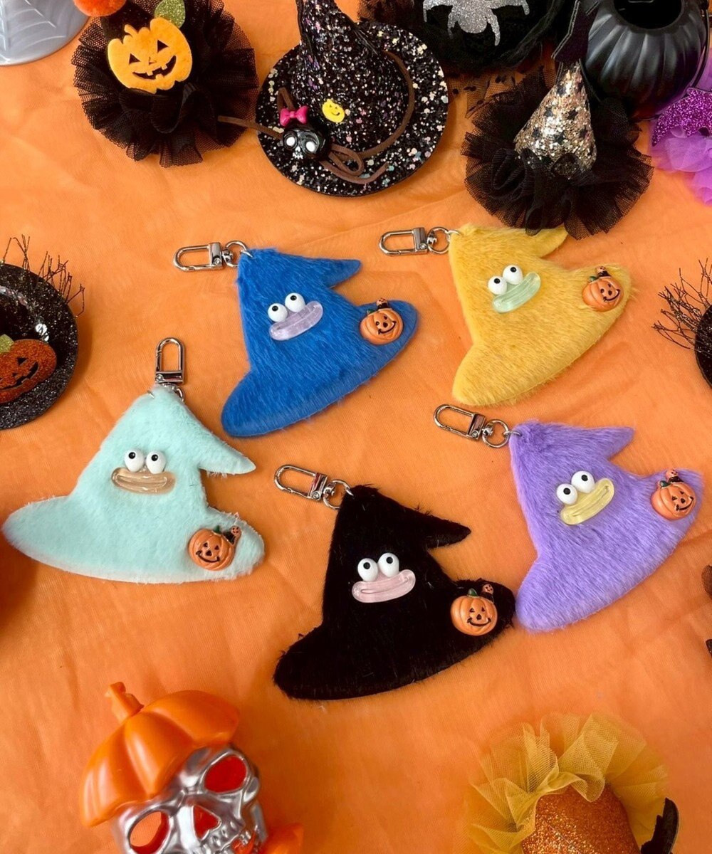 WEGO ミニトリックボウシモンスターぬいぐるみキーホルダー 