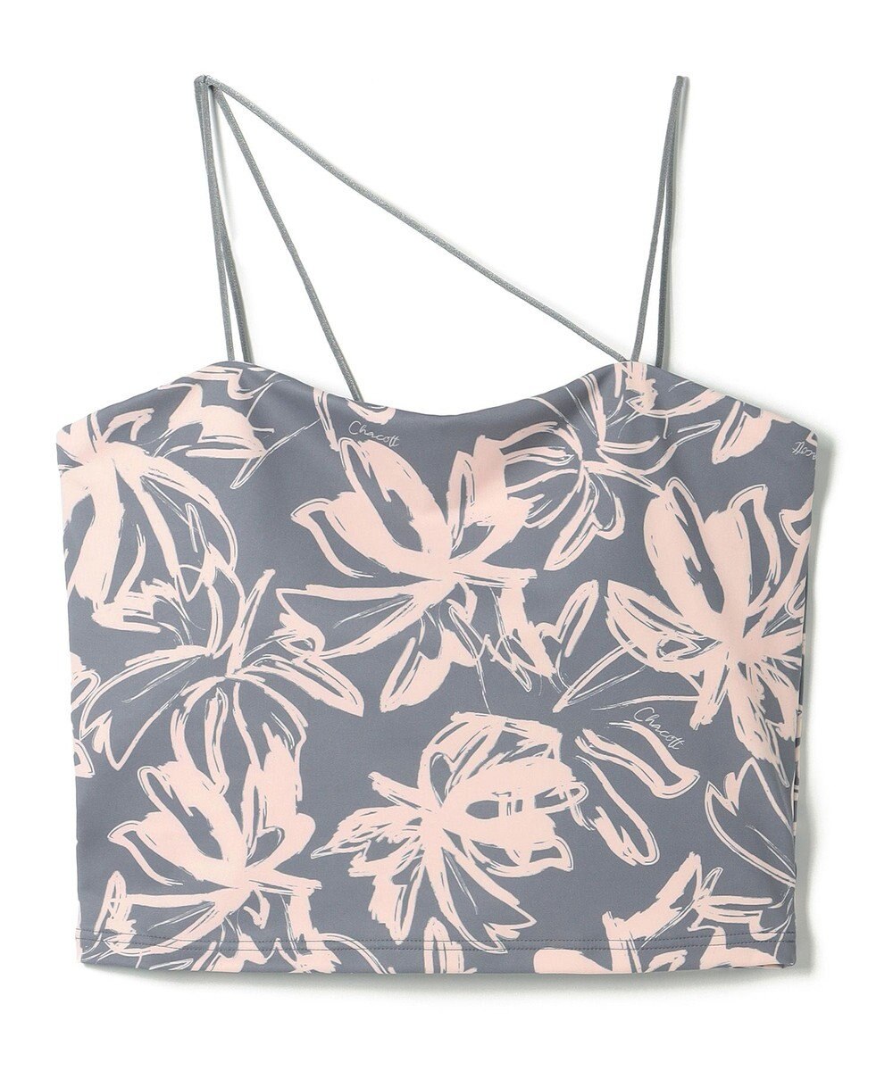 Chacott Chacott BALANCE Playful フラワーブラトップ 