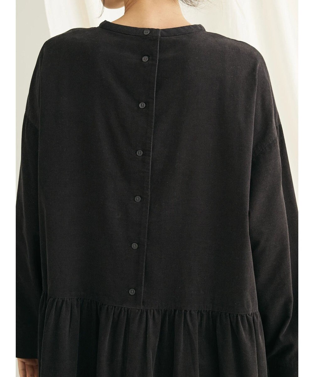 CRAFT STANDARD BOUTIQUE コーデュロイアシンメトリーワンピース 