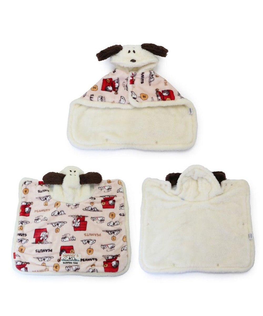 PET PARADISE スヌーピー 着る毛布  《うたたね柄》 中型犬 大型犬 