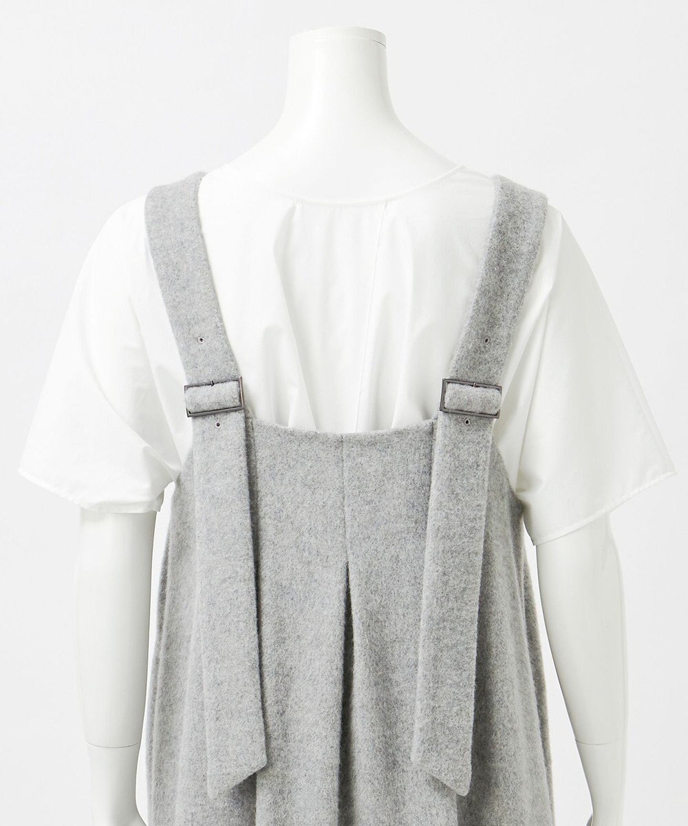 23区 【GOLD LABEL】シャギーウール ワンピース 