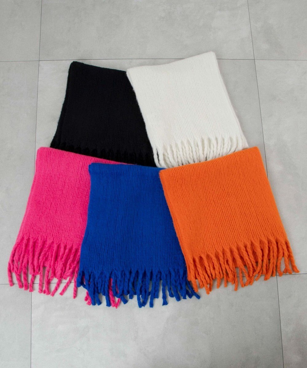 WEGO 【ユニセックス着用ITEM】リブニットストール 