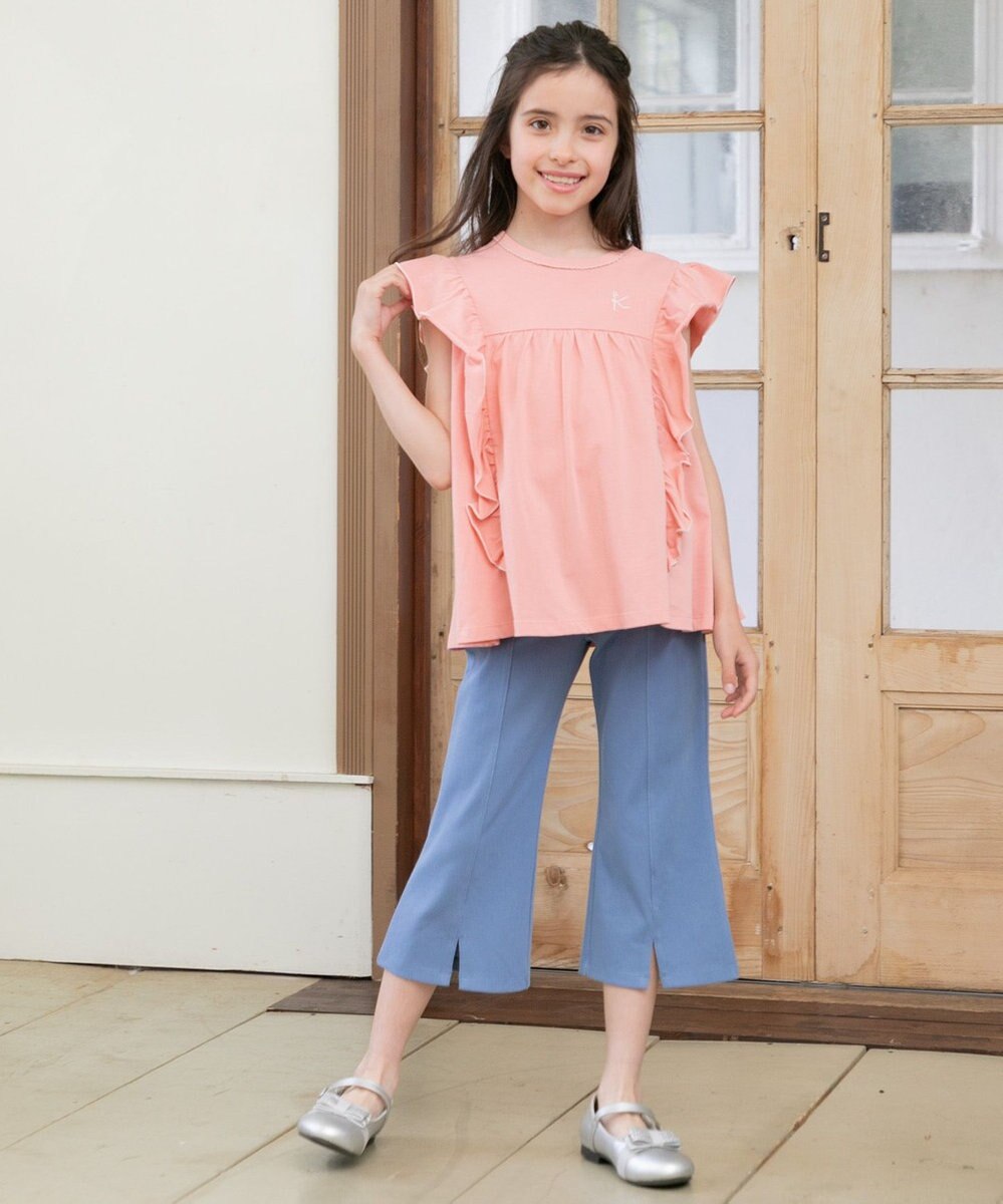 組曲 KIDS 【110-140㎝】フリフリフリル チュニック 