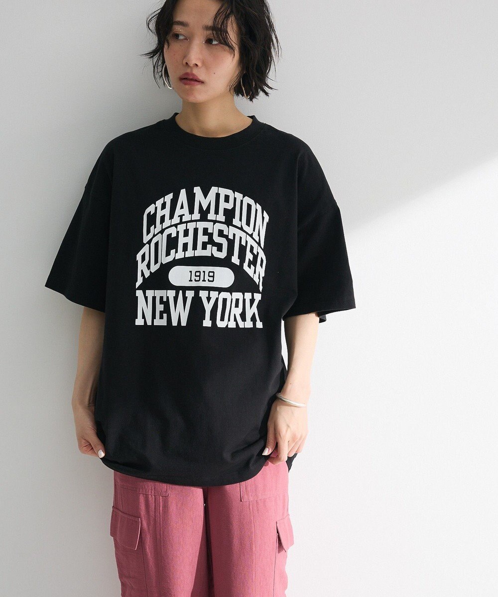 Green Parks ■Ｃｈａｍｐｉｏｎ　ロゴＮＹ　ＴＥＥ 