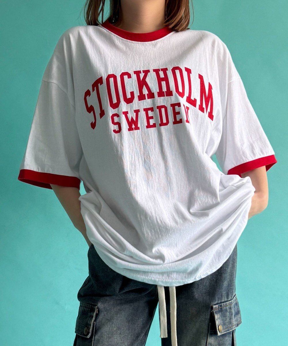 WEGO STOCKHOLMリンガーT 