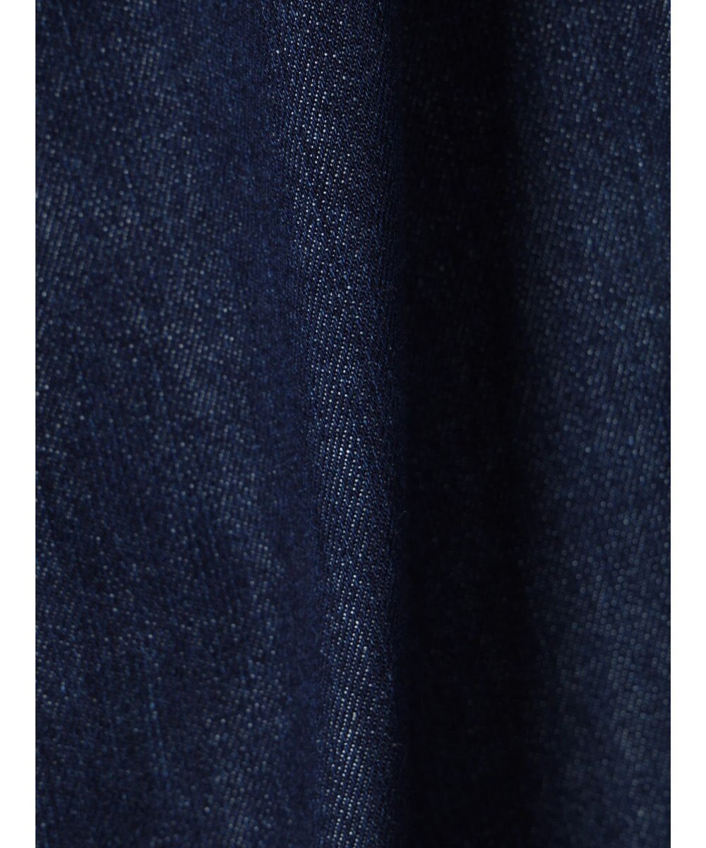 Green Parks ・Ｄｏｕｂｌｅ　Ｆｌａｇｓ　ハート刺繍フレアデニム 