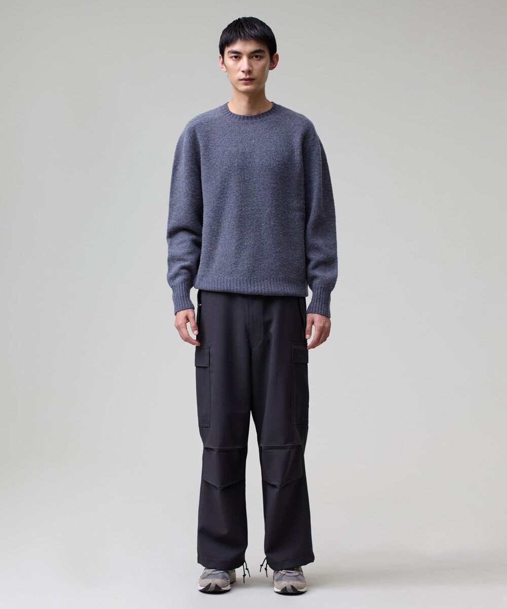 J.PRESS MEN 【J.PRESS ORIGINALS】【UNISEX】Polyester Aero Twill Easy Cargo Pants 