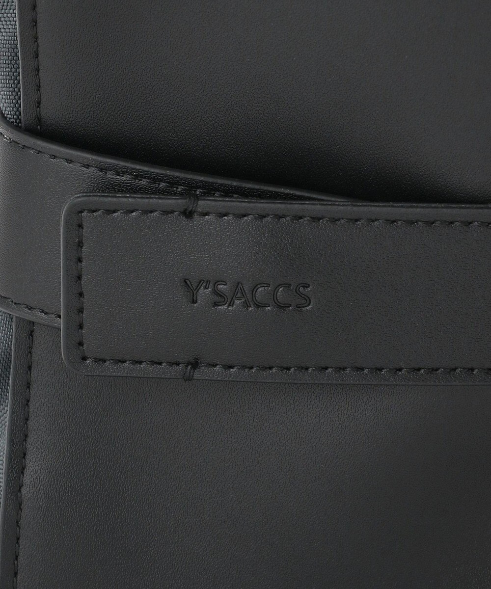 Y'SACCS ベルトスクエアミニマムショルダーバッグ 