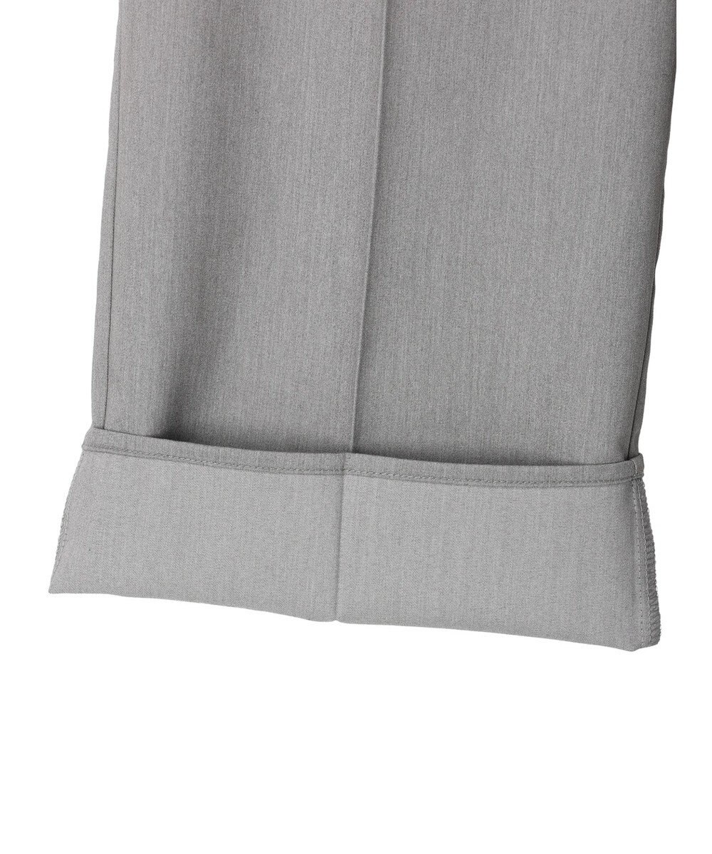 Green Parks ワイドタックパンツ 