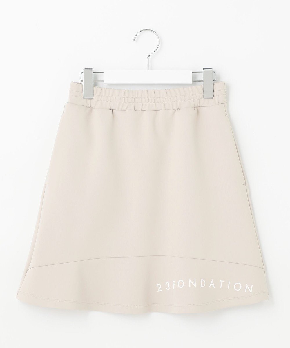 23区GOLF 【WOMEN】【23Fondation/WEB&一部店舗限定】ソフトダンボールニット スカート 