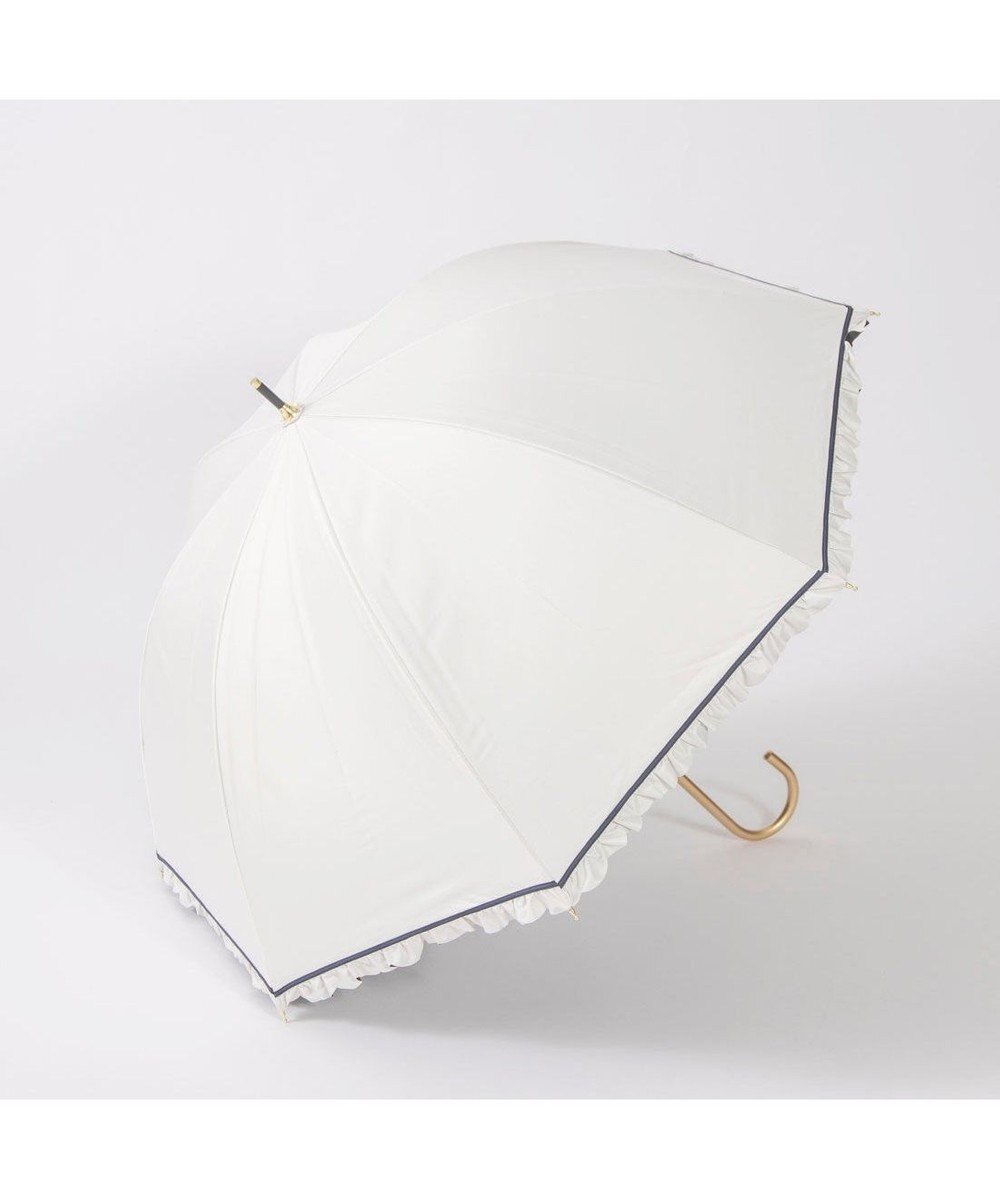 UNBILLION カシュネ cachenez / 【晴雨兼用】【日傘】 【UV カット率99.999.9％以上】PUヒートカットフリルバルーンショートパラソル 