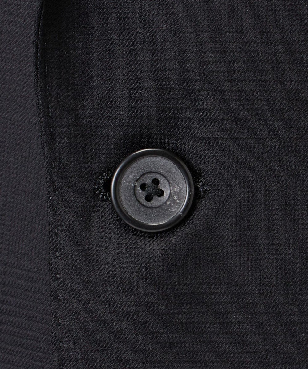 GOTAIRIKU シワになりにくい【御幸毛織/みゆきけおり】Superio160 スーツ_ブラックチェック 