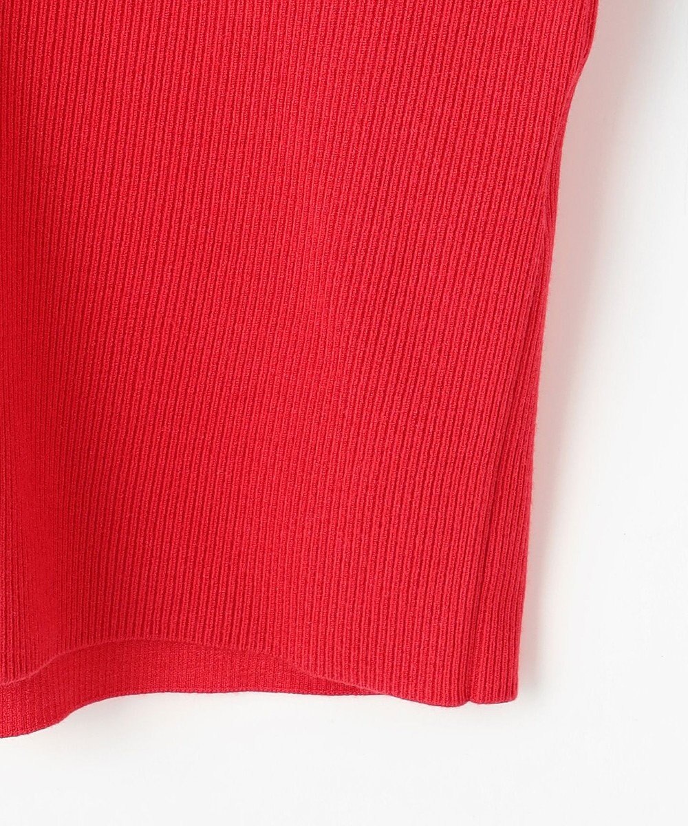 #Newans 【洗える】ファインボタンＶネックカーディガン 