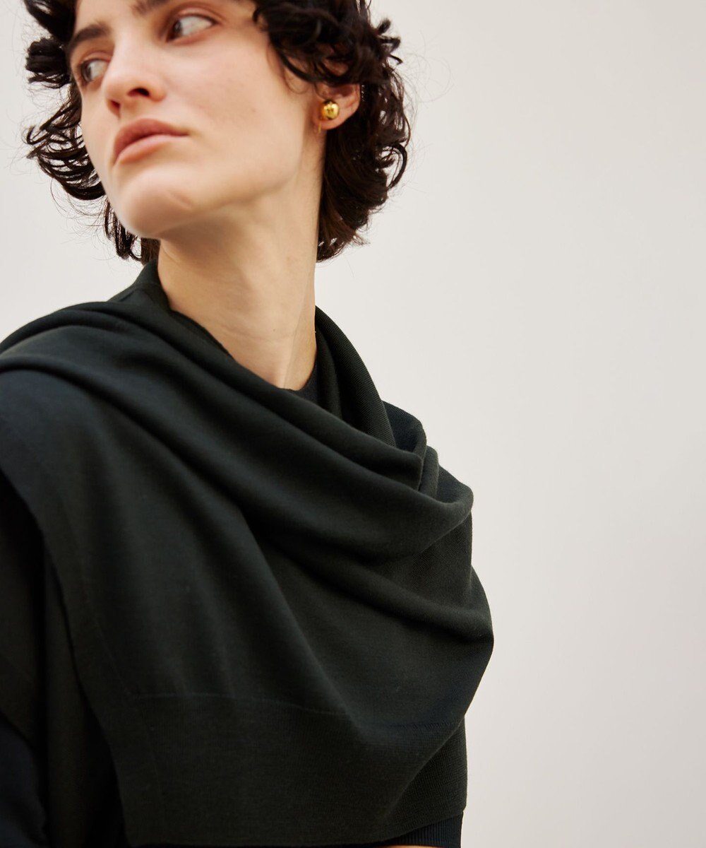 BEIGE， 【洗える】LA MONNAIE / ショールニット 