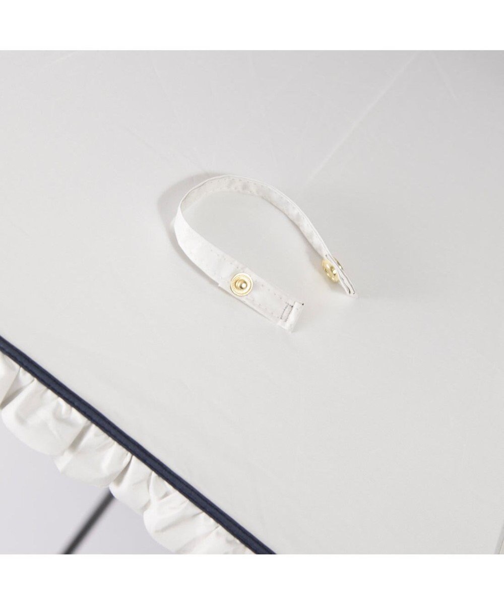 UNBILLION カシュネ cachenez / 【晴雨兼用】【日傘】 【UV カット率99.999.9％以上】PUヒートカットフリルバルーンショートパラソル 