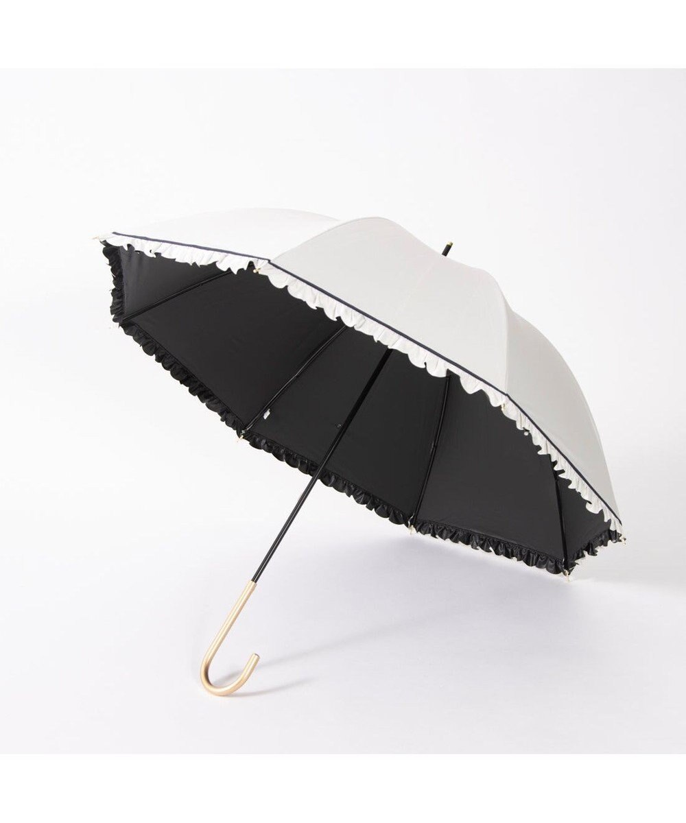 UNBILLION カシュネ cachenez / 【晴雨兼用】【日傘】 【UV カット率99.999.9％以上】PUヒートカットフリルバルーンショートパラソル 