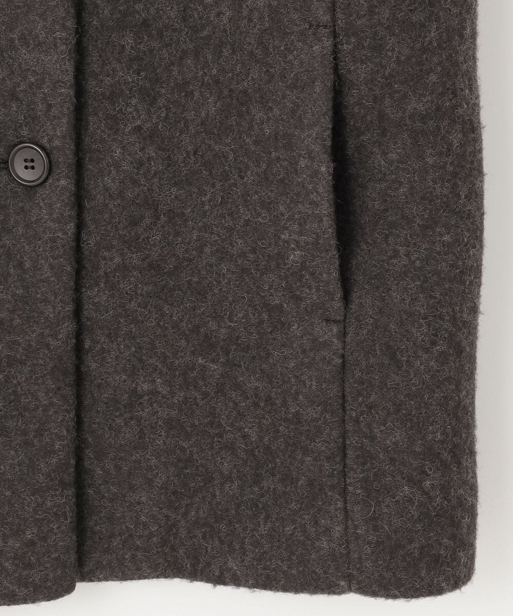 23区 【SLOW/一部店舗限定】スライバーウール アウター 