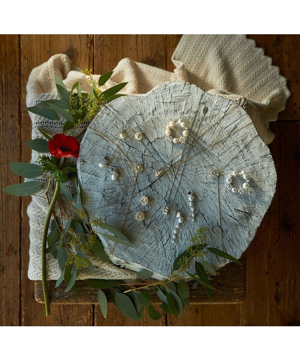 TOCCA BOUQUET BROOCH NECKLACE 2WAY ブローチネックレス 